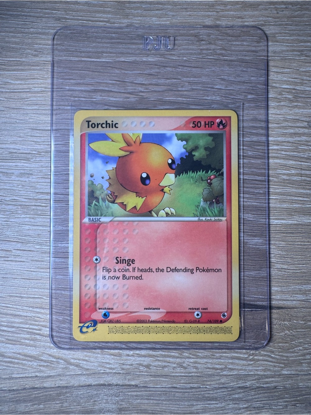Torchic #74/Pokemon Ruby & Sapphire